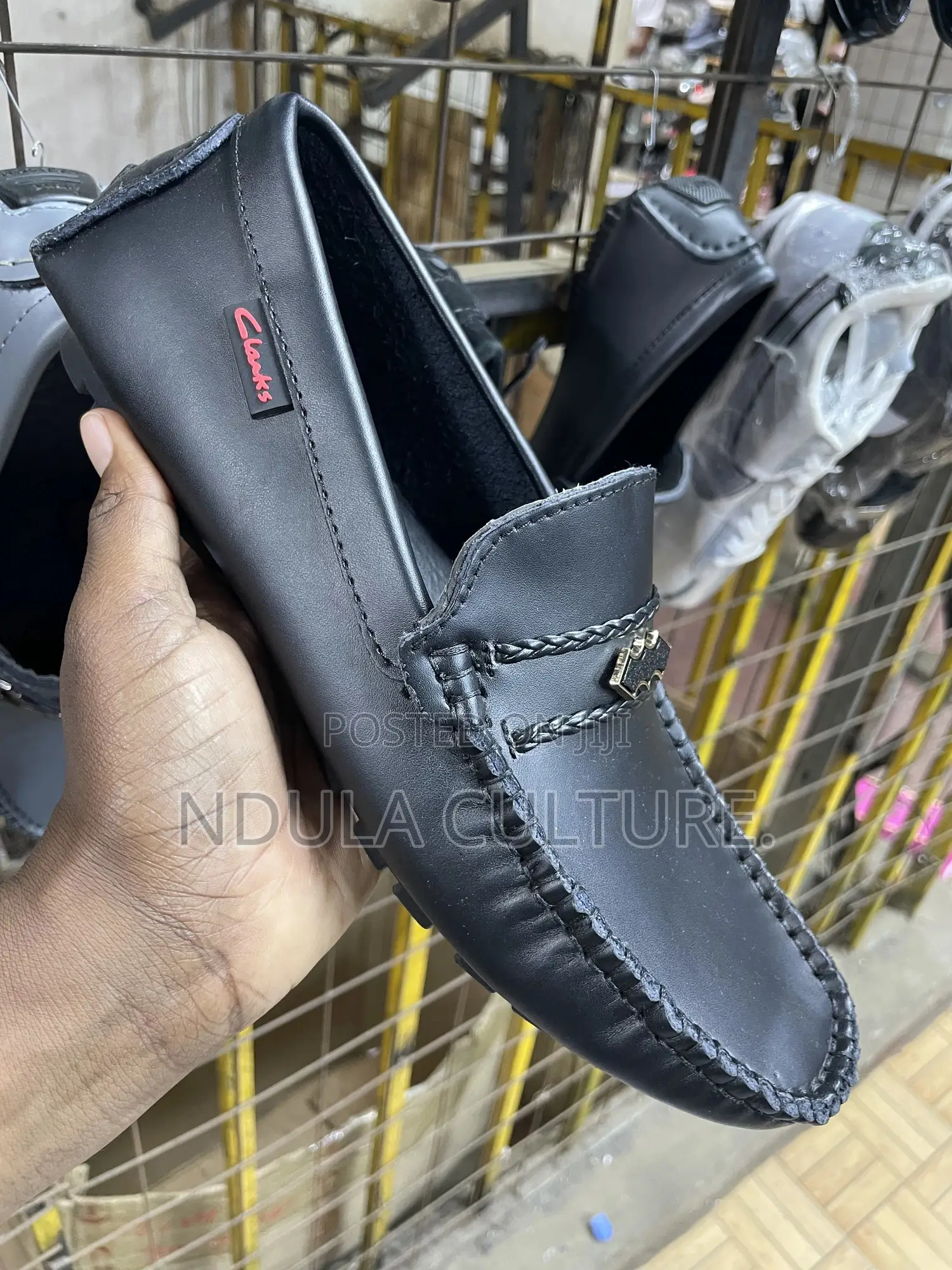 Polo,Sebago,Clarks,D G Leather Slip-on Loafers