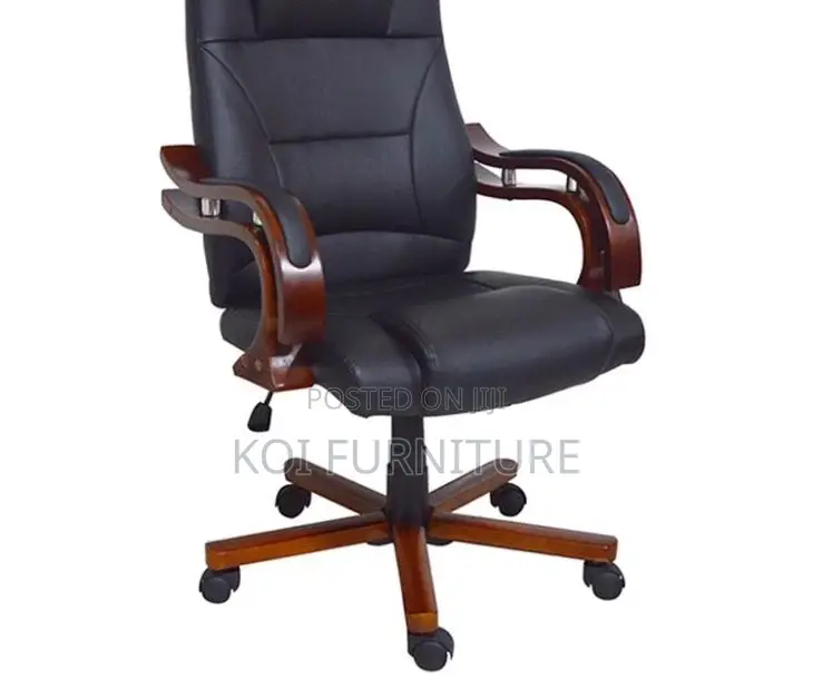 Office Chairs; Supremacy Executive Bliss Leather Bosses Chairs