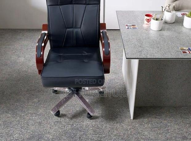 Office Chairs; Supremacy Executive Bliss Leather Bosses Chairs - thumbnail 5