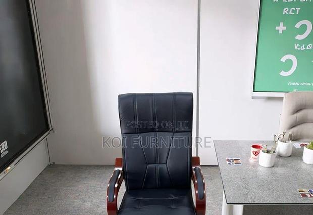 Office Chairs; Supremacy Executive Bliss Leather Bosses Chairs - thumbnail 6