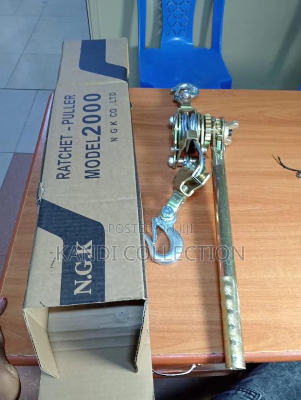 2t Ratchet Cable Puller/Wire Puller