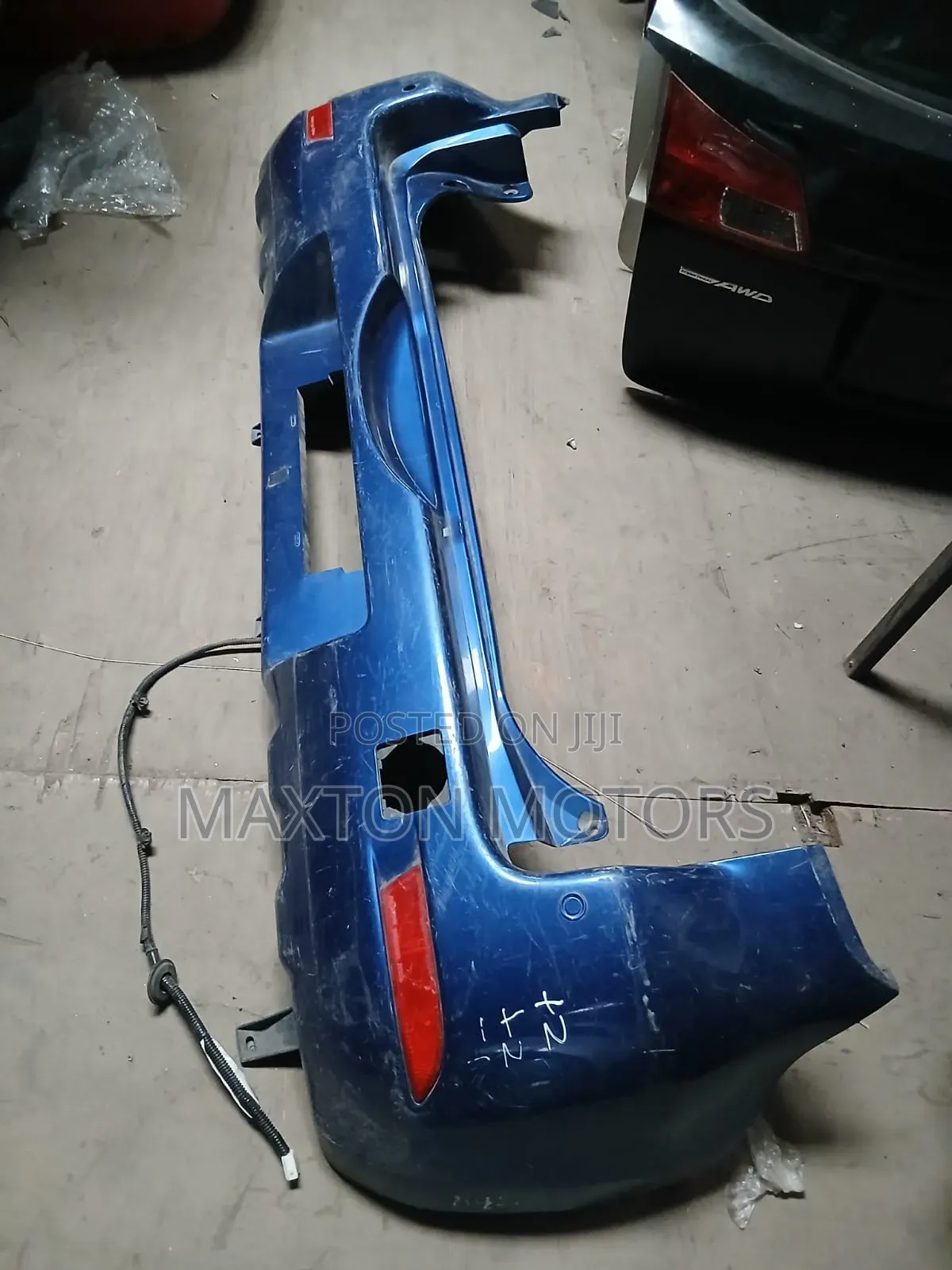 Toyota Rush Rear Bumper 2008