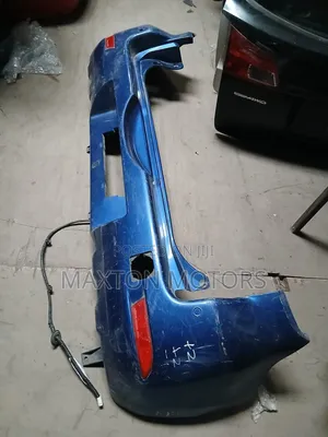 Toyota Rush Rear Bumper 2008