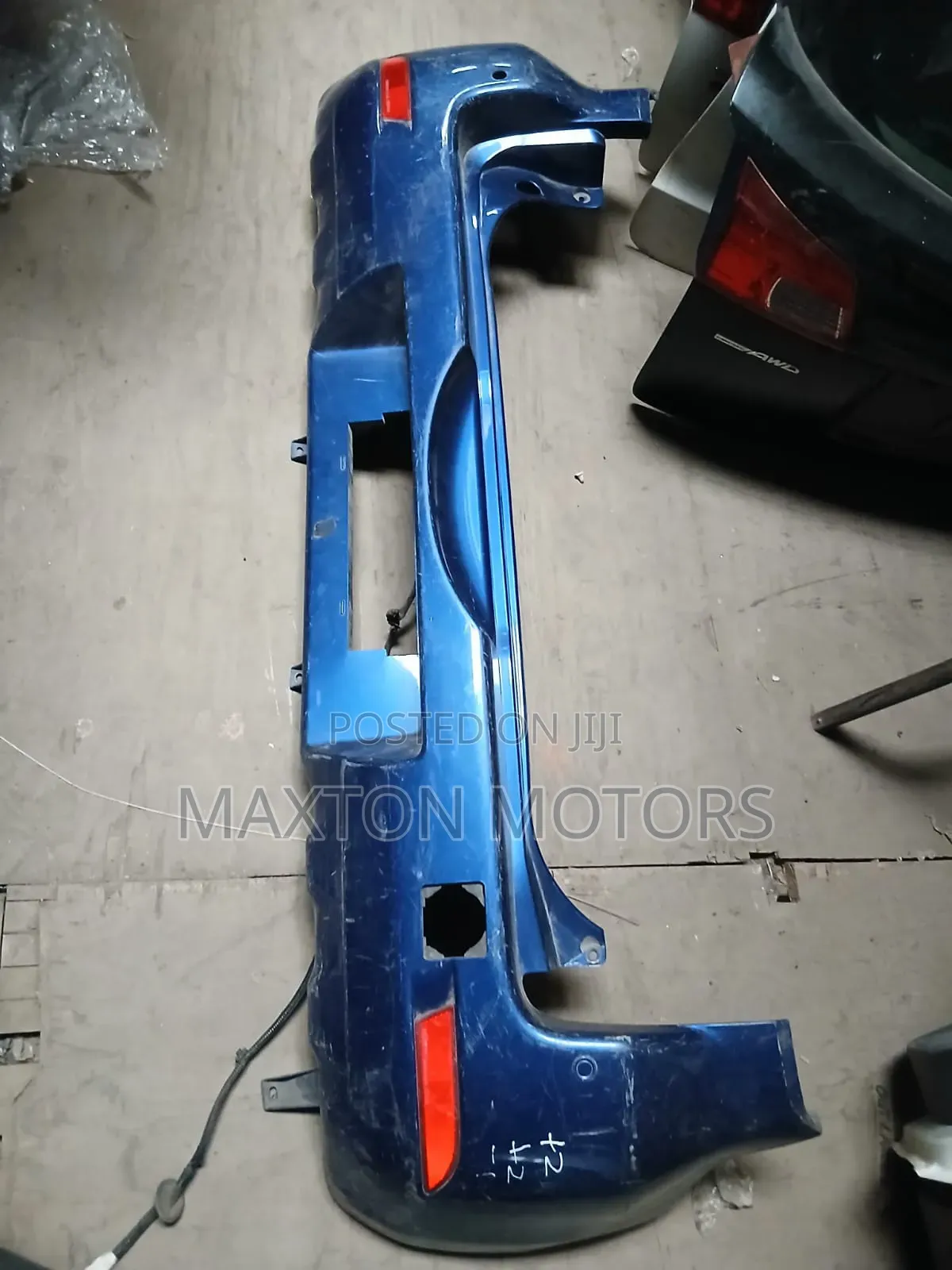 Toyota Rush Rear Bumper 2008