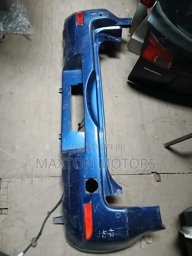 Toyota Rush Rear Bumper 2008 - thumbnail 2