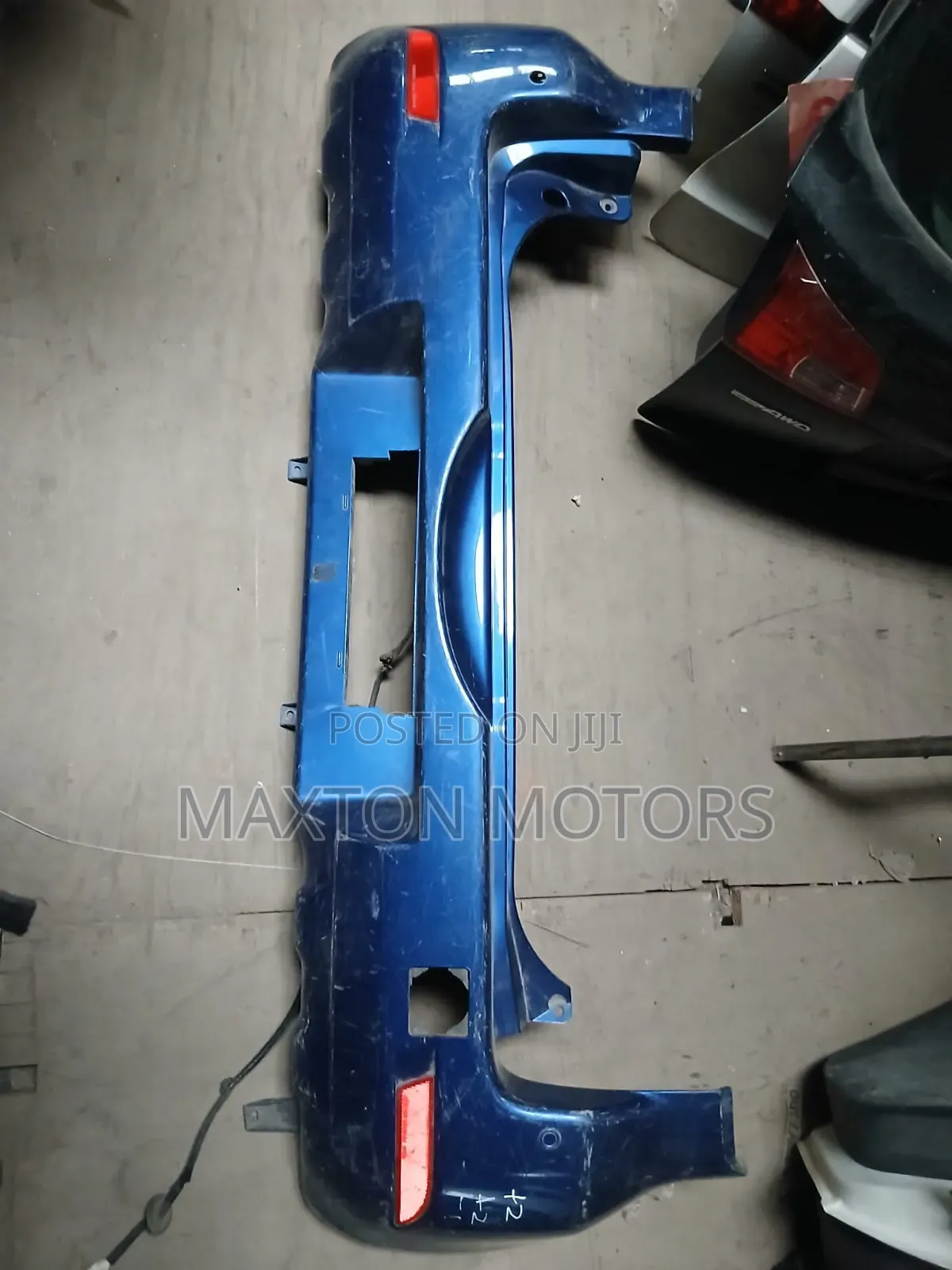 Toyota Rush Rear Bumper 2008