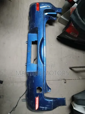 Toyota Rush Rear Bumper 2008
