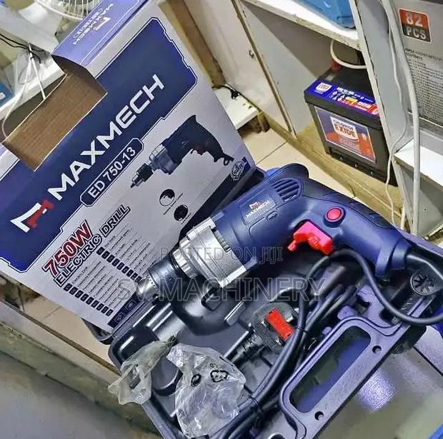 Heavy Duty 750w Maxmech Electric Drill