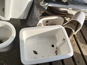 Scrub Sinks Milky White