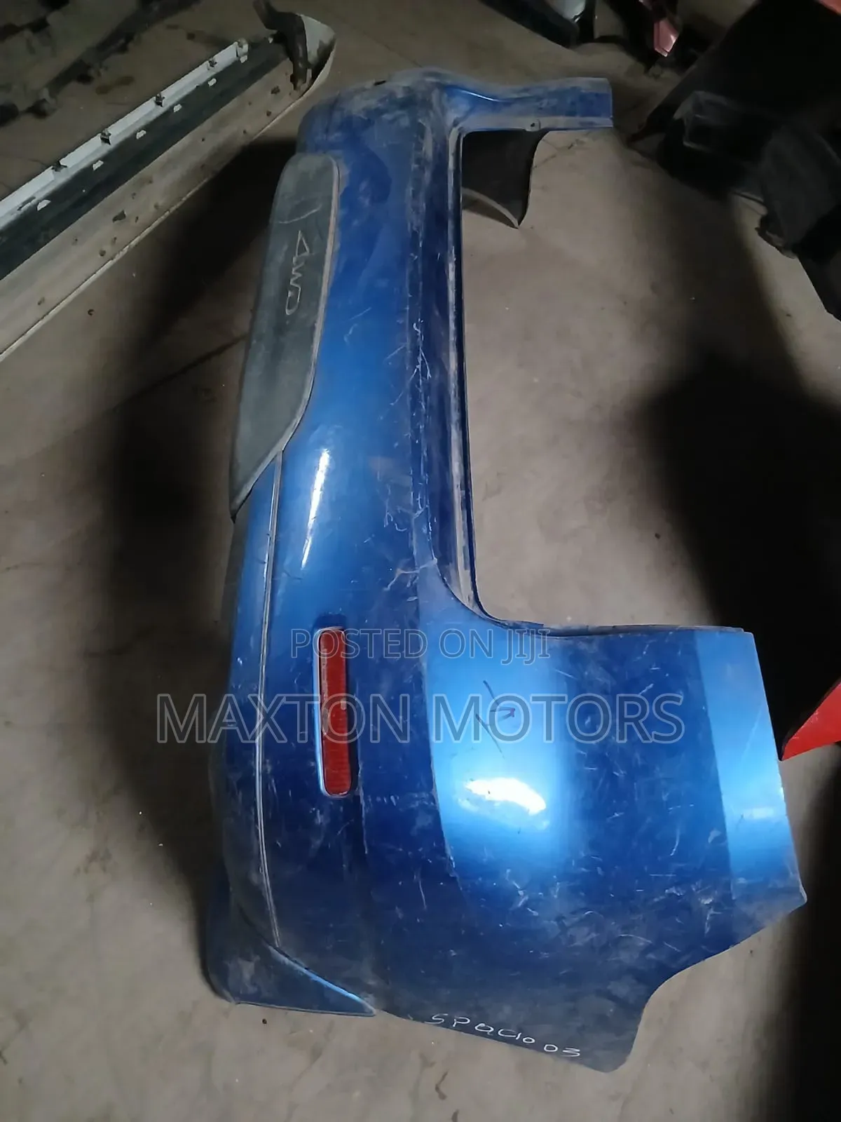 Toyota' Spacio Rear Bumper