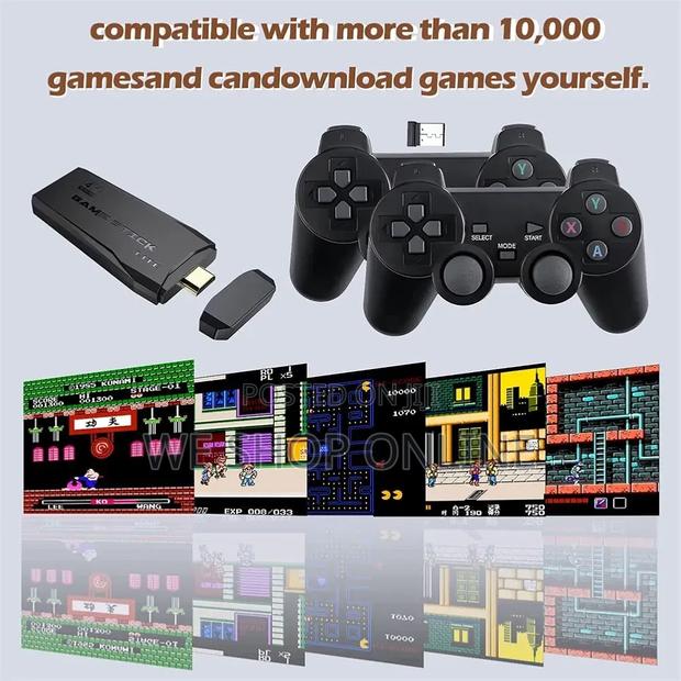 15,000 Game Console With Wireless Controller - thumbnail 2