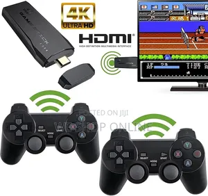15,000 Game Console With Wireless Controller
