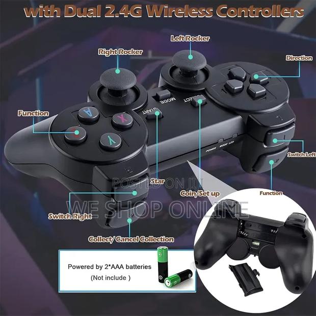 15,000 Game Console With Wireless Controller - thumbnail 5