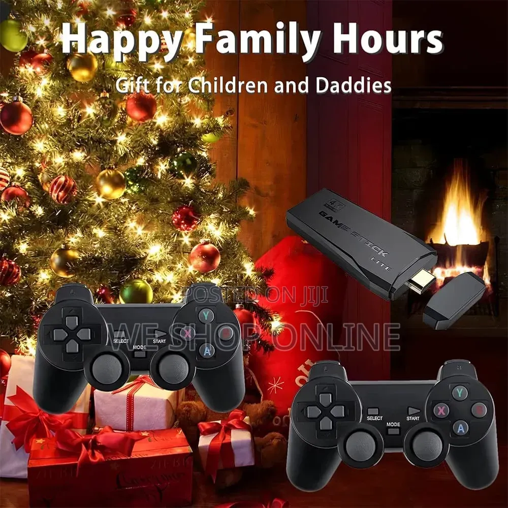 15,000 Game Console With Wireless Controller