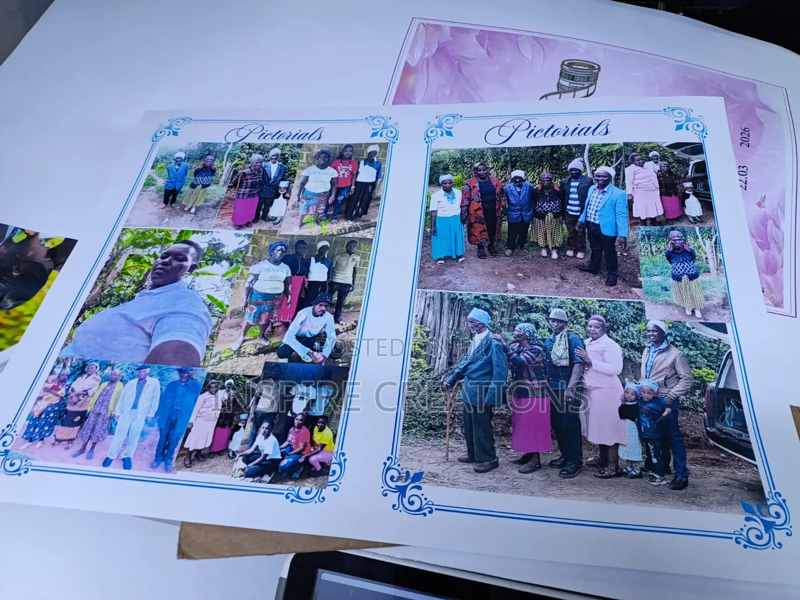 Eulogy Programs Printing Services in Nairobi