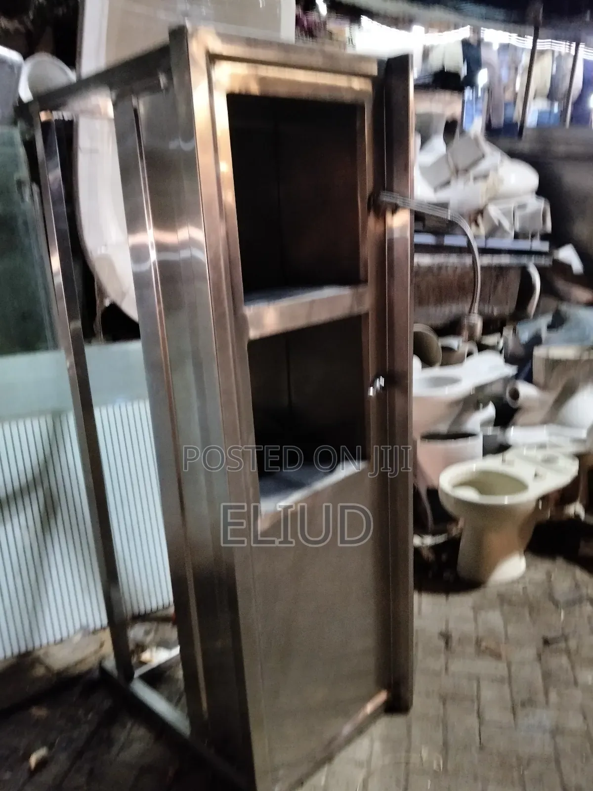 Stainless Shelves Big in Size
