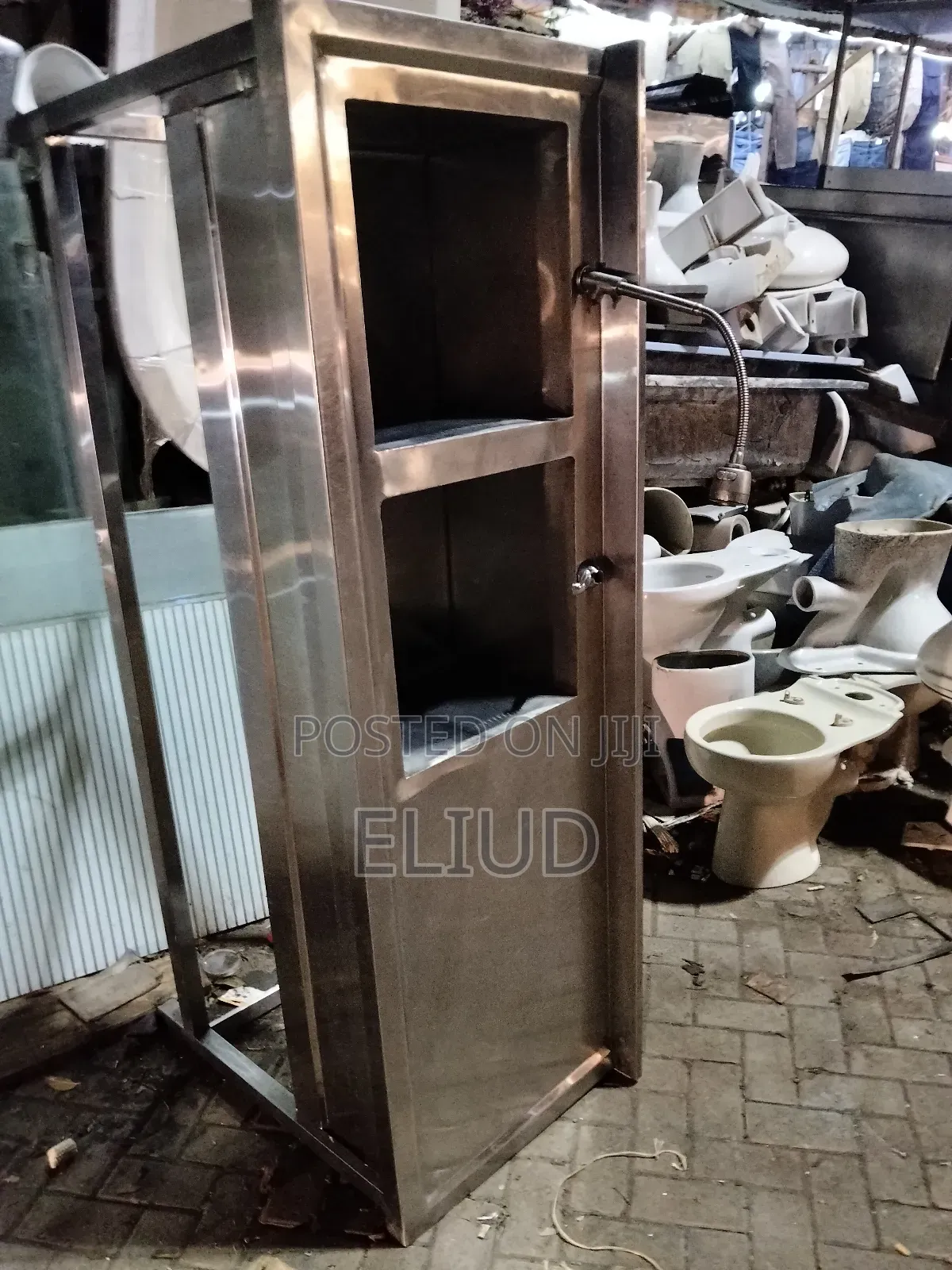 Stainless Shelves Big in Size
