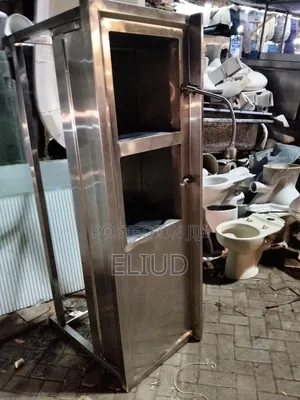 Stainless Shelves Big in Size