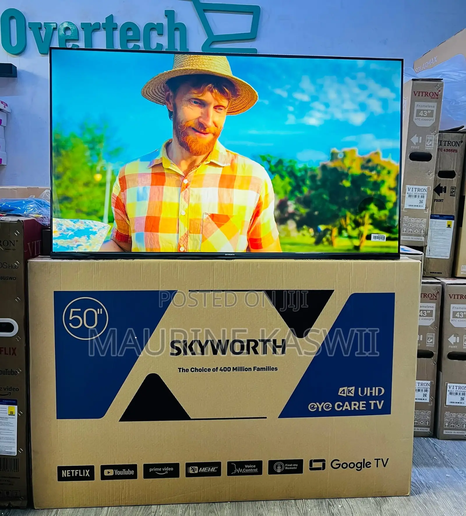 50g6500 Skyworth 50” Smart