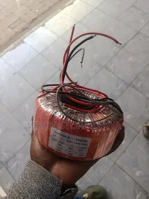 Toroidal Transformer 24v 0 24v 500 Watts Copper Transformer