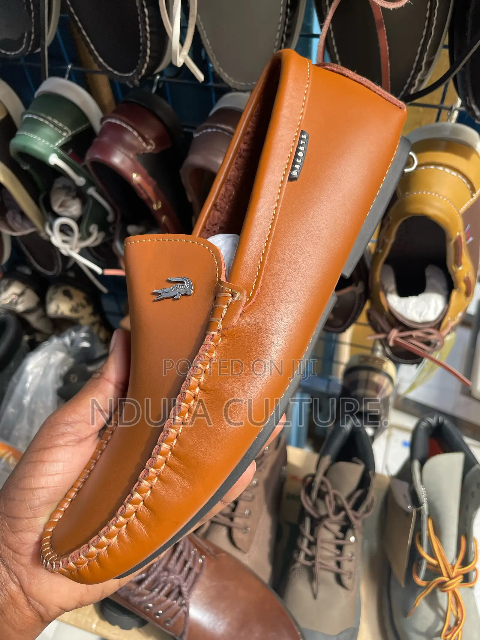 Polo,Sebago,Clarks,D G Leather Slip-on Loafers