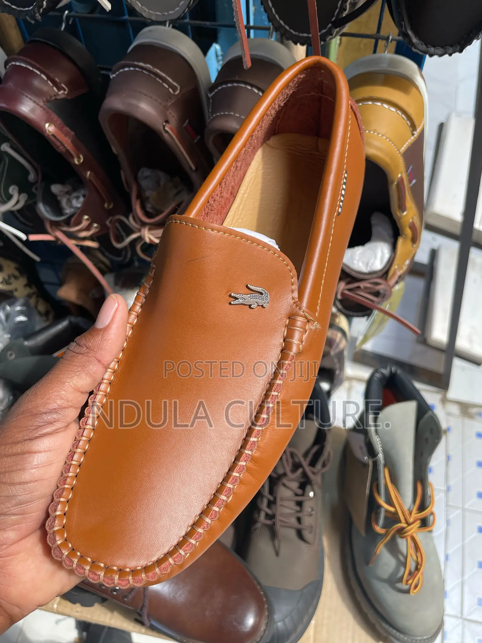 Polo,Sebago,Clarks,D G Leather Slip-on Loafers