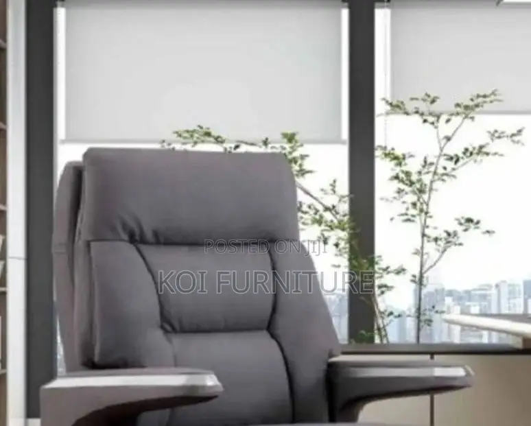 Office Chairs; Leather Recliner Executive Office Chairs