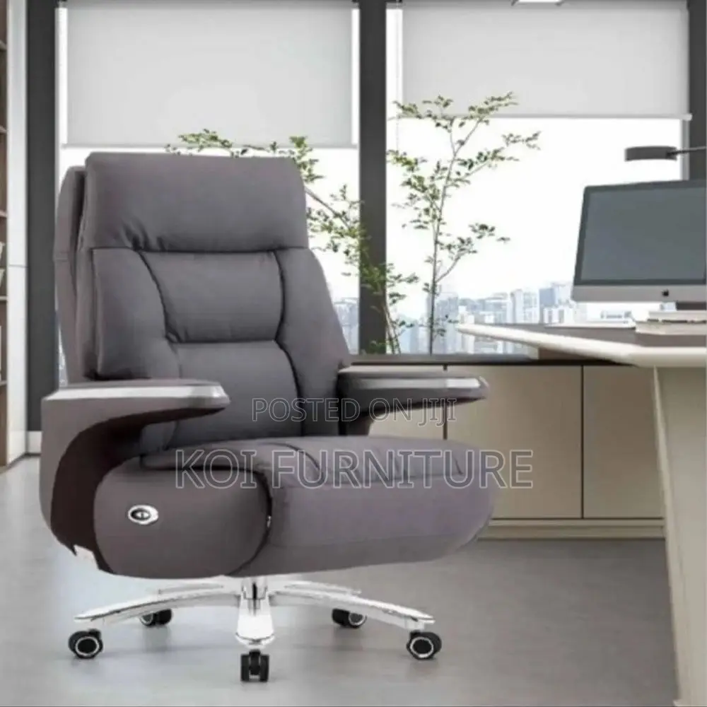 Office Chairs; Leather Recliner Executive Office Chairs