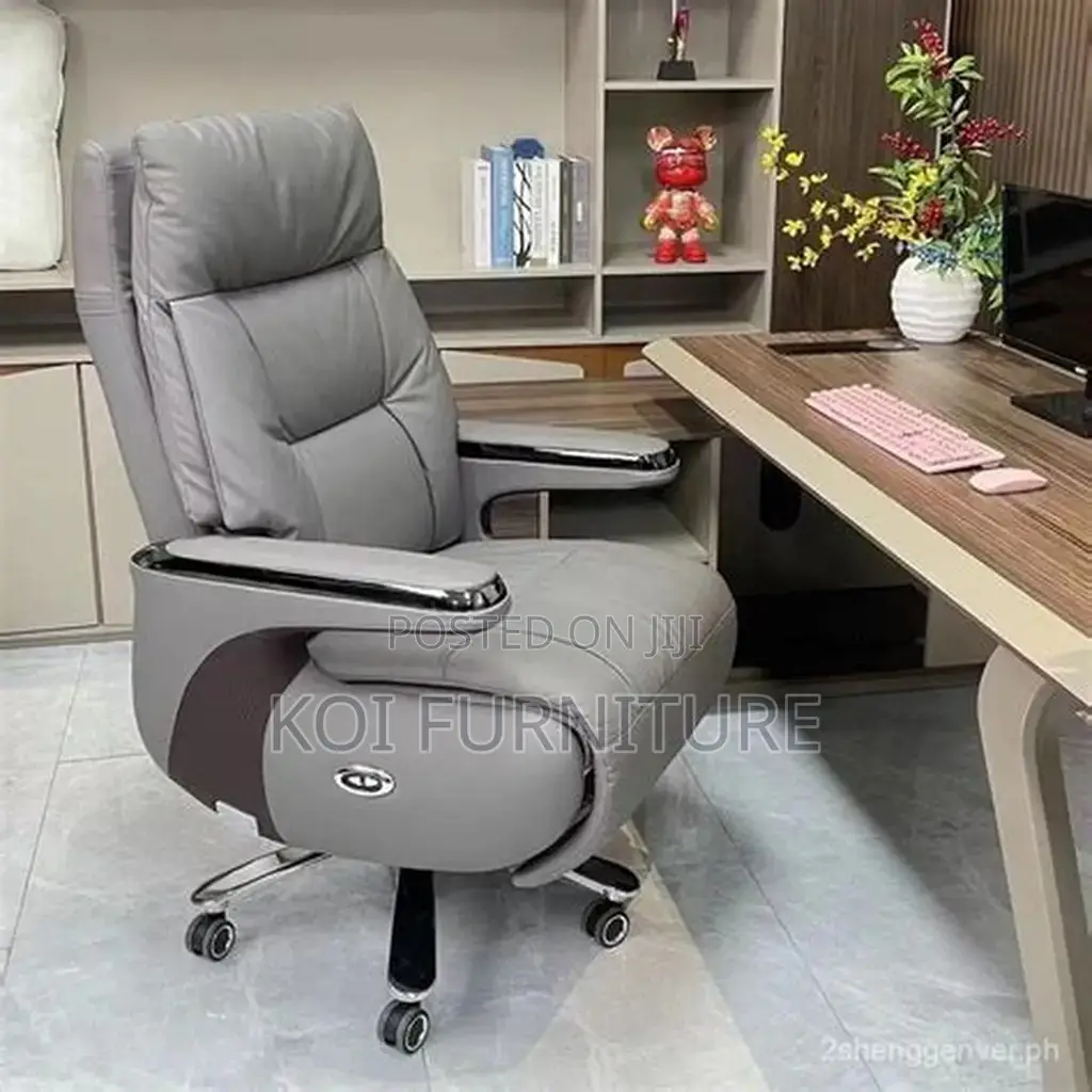 Office Chairs; Leather Recliner Executive Office Chairs