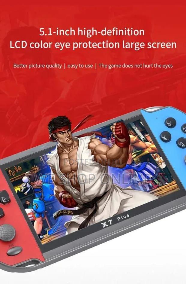 X7 Plus Handheld Game Console