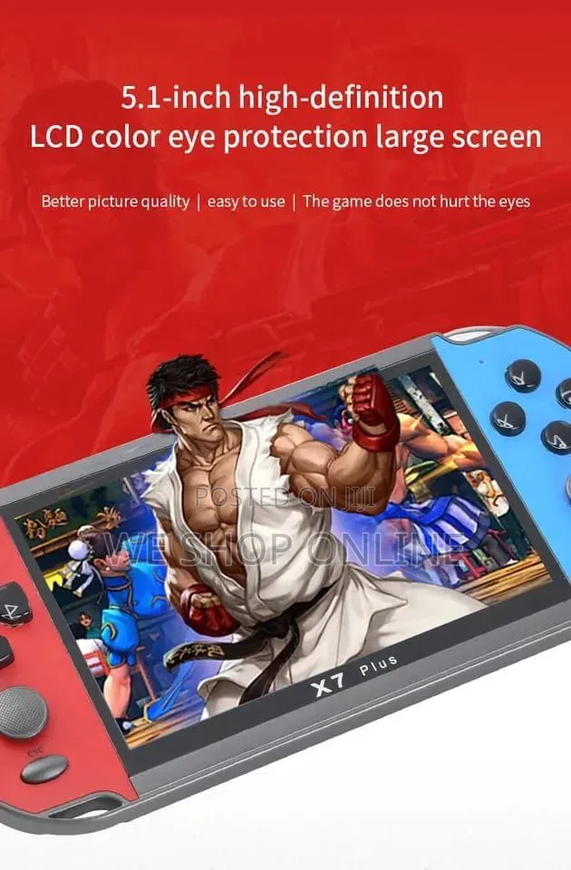 X7 Plus Handheld Game Console