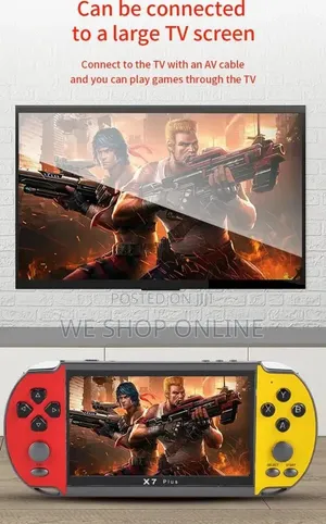 X7 Plus Handheld Game Console