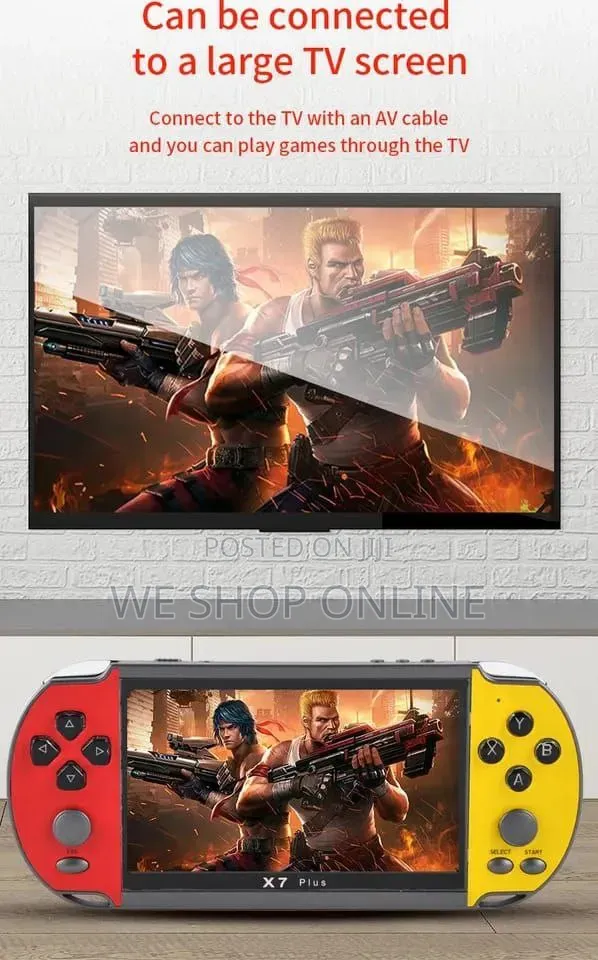 X7 Plus Handheld Game Console