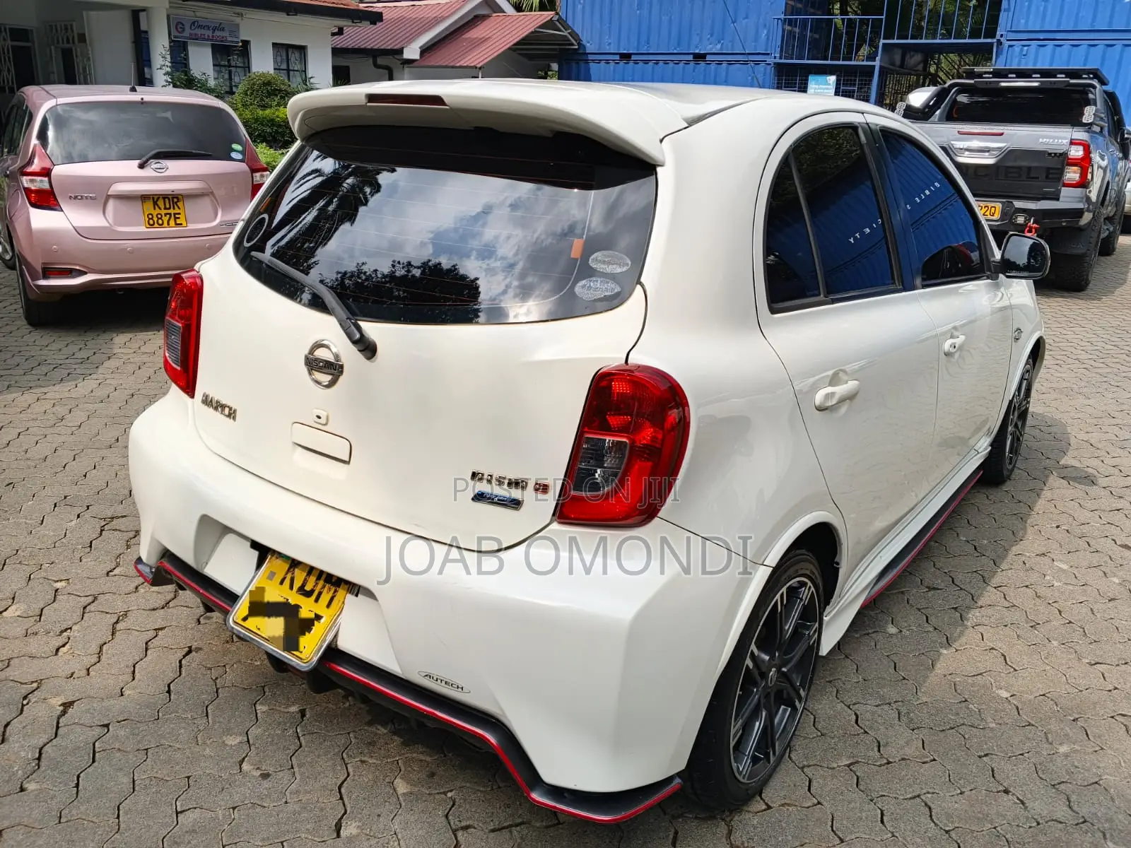 Nissan March 1.2 FWD 2016 Pearl