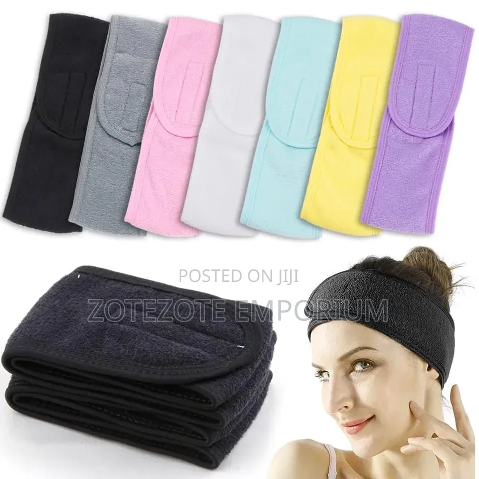 Spa/Jogging Headband-microfibre