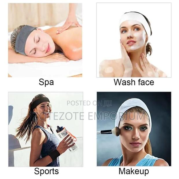Microfibre Spa/Jogging Headband - thumbnail 3