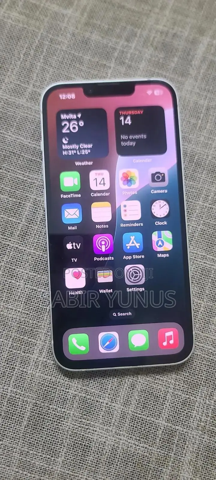 Apple iPhone 13 128 GB White