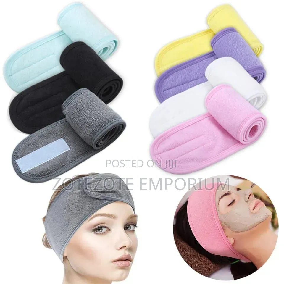 Spa/Jogging Headband-microfibre