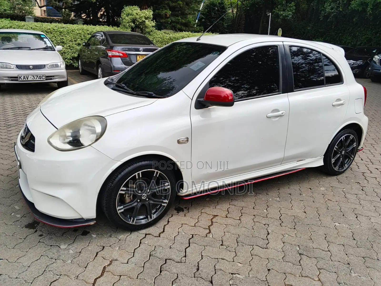 Nissan March 1.2 FWD 2016 Pearl