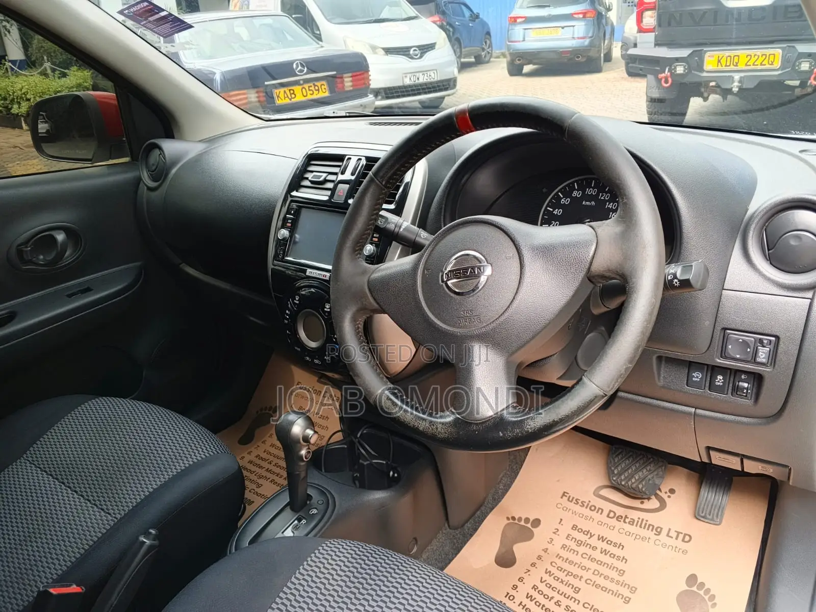 Nissan March 1.2 FWD 2016 Pearl