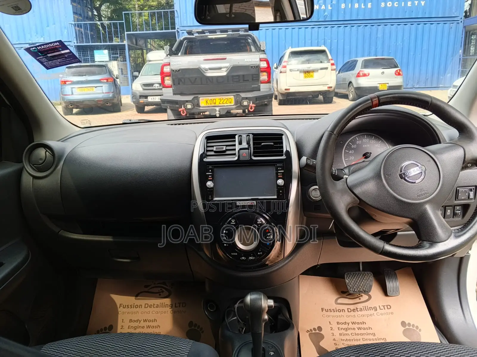 Nissan March 1.2 FWD 2016 Pearl
