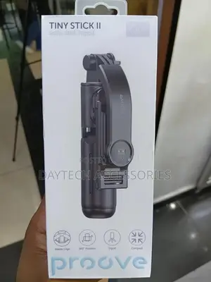 Selfie Stick Tripod Proove Tiny Stick Ii (630 Mm) - Black