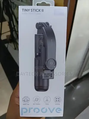 Selfie Stick Tripod Proove Tiny Stick Ii (630 Mm) - Black