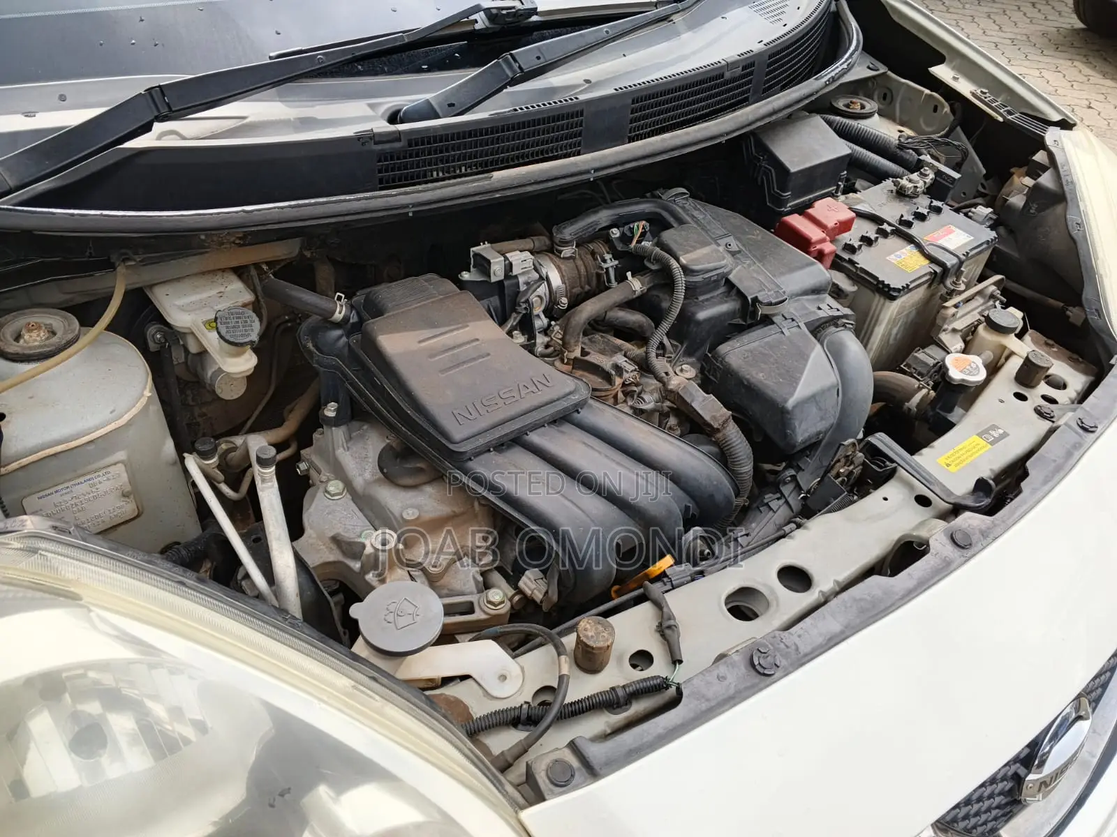 Nissan March 1.2 FWD 2016 Pearl