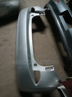 Toyota Ractis 2010 Rear Bumper With Reverse Lights Provisions