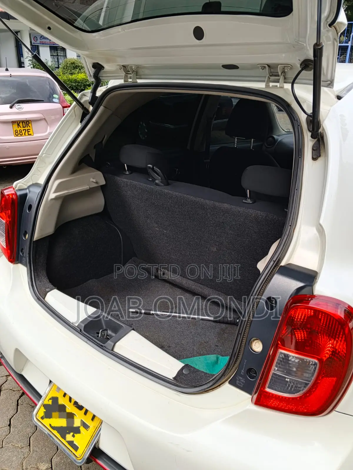 Nissan March 1.2 FWD 2016 Pearl