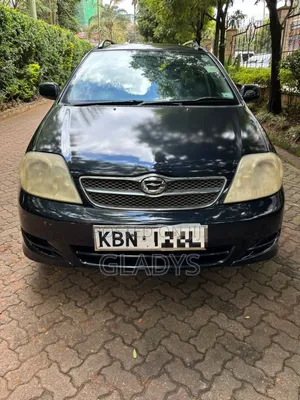Toyota Corolla Fielder 2003 Black