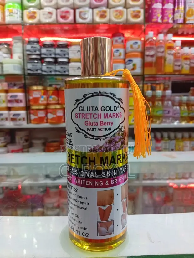 Gluta Berry (Stretch Marks) for sale - Caroxyl Cosmetics/BeautyParlor   Price: KSh 750 on Jiji.co.ke [Nairobi Central]