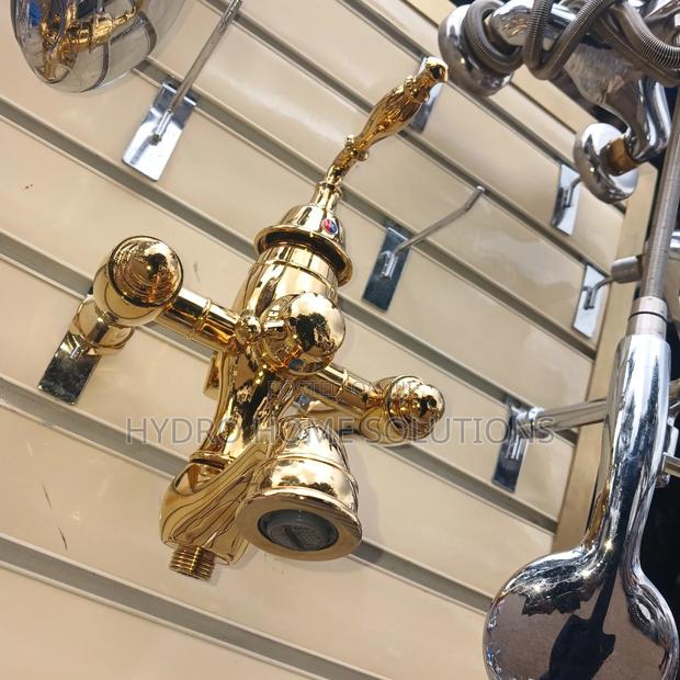 Gold Shower Mixer