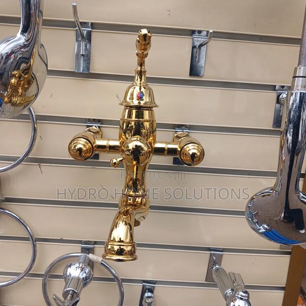 Gold Shower Mixer - thumbnail 4